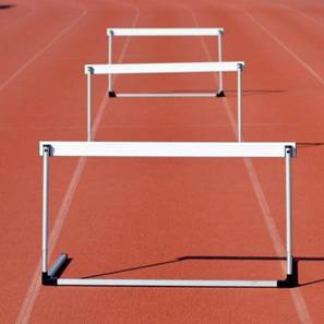 This is an image of hurdles