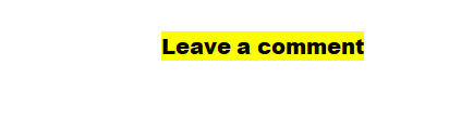 Text Box: &nbsp;
Leave a comment
