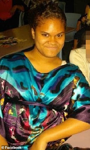 Alo-Bridget Namoa wrote letters to Bassam Hamzy while she was behind bars