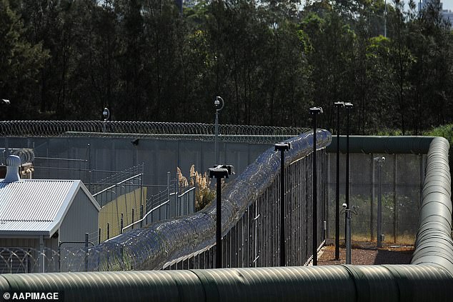 Namoa reportedly wrote the series of letters while serving time at Silverwater jail in Sydney's west