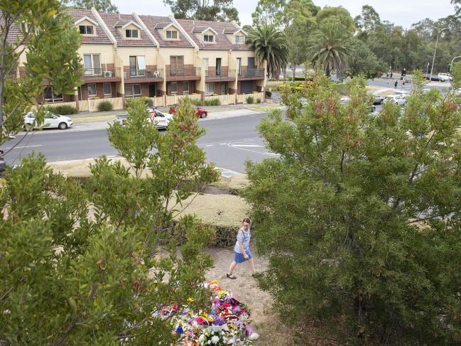 Ms Maasarwe was found on this spot, just minutes from where Mr Herrmann went to school, graduating in 2016. Picture: Ellen Smith