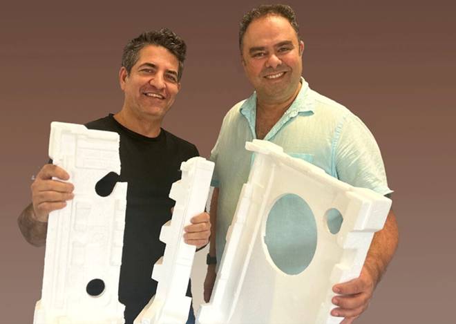 3.Sebstainable Directors Tawab Frahmand and Vladimir Finn 